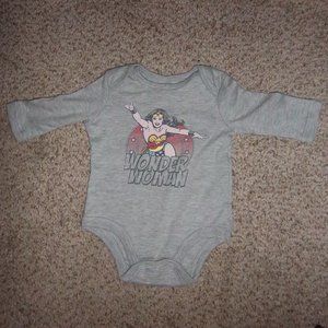 Newborn Wonder Woman Onesie